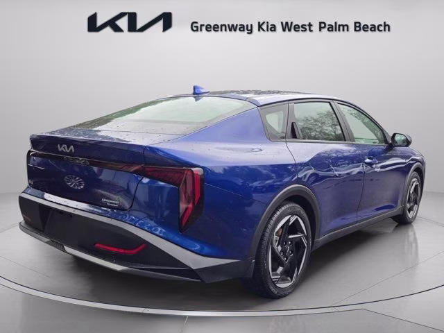 2025 Deep Sea Blue Kia K4 EX FWD Sedan