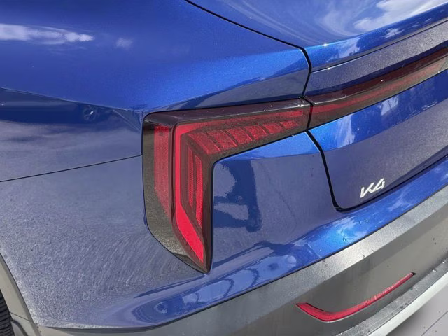 2025 Deep Sea Blue Kia K4 EX FWD Sedan