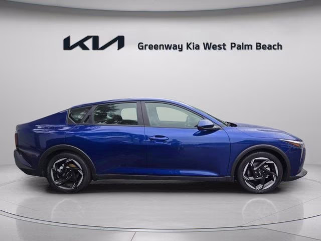 2025 Deep Sea Blue Kia K4 EX FWD Sedan