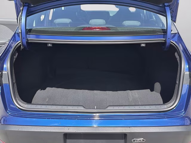 2025 Deep Sea Blue Kia K4 EX FWD Sedan