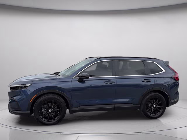 2025 Canyon River Blue Met Honda CR-V Hybrid Sport-L FWD SUV