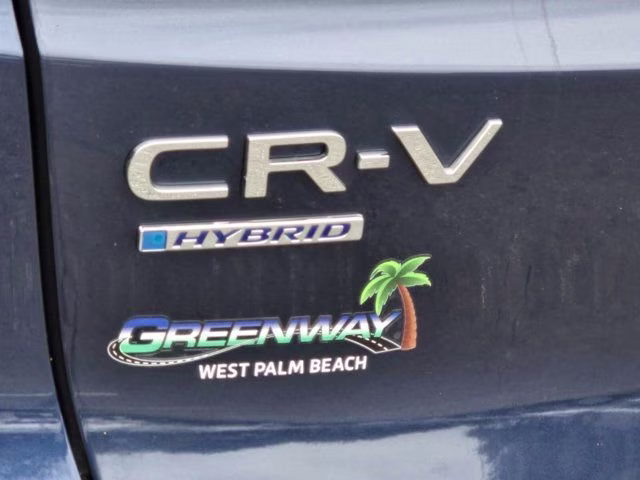 2025 Canyon River Blue Met Honda CR-V Hybrid Sport-L FWD SUV