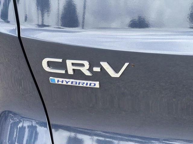 2025 Canyon River Blue Met Honda CR-V Hybrid Sport-L FWD SUV