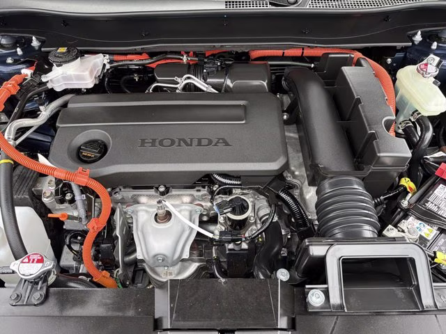 2025 Canyon River Blue Met Honda CR-V Hybrid Sport-L FWD SUV