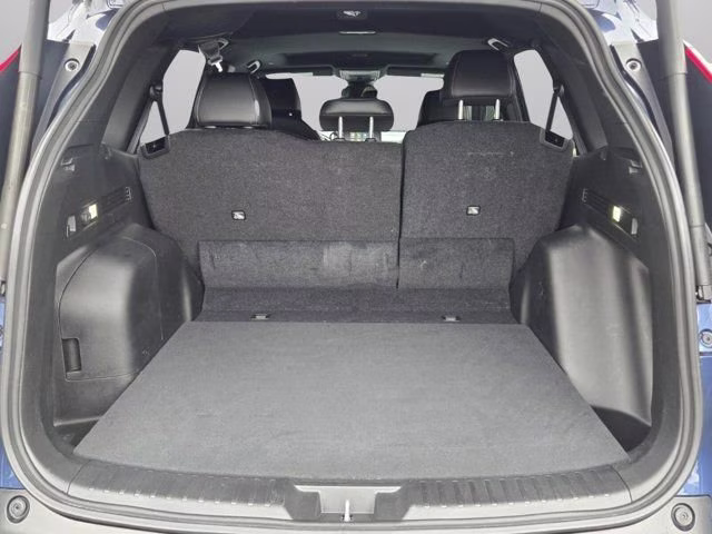 2025 Canyon River Blue Met Honda CR-V Hybrid Sport-L FWD SUV