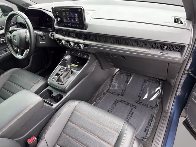 2025 Canyon River Blue Met Honda CR-V Hybrid Sport-L FWD SUV