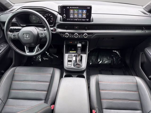 2025 Canyon River Blue Met Honda CR-V Hybrid Sport-L FWD SUV