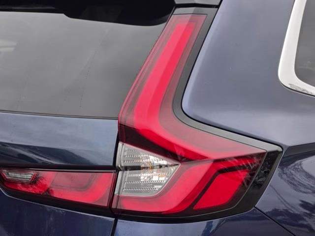 2025 Canyon River Blue Met Honda CR-V Hybrid Sport-L FWD SUV