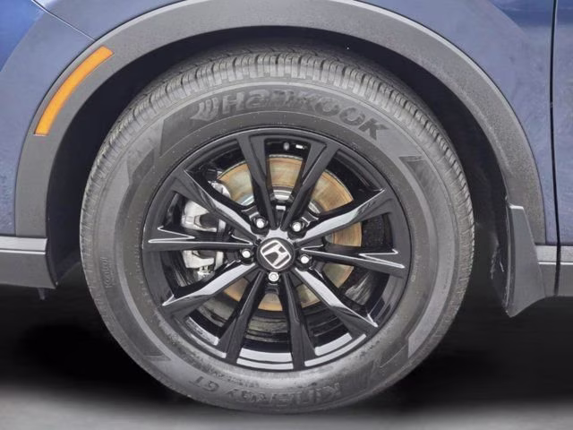 2025 Canyon River Blue Met Honda CR-V Hybrid Sport-L FWD SUV