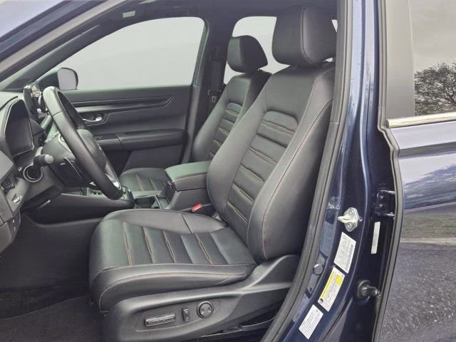 2025 Canyon River Blue Met Honda CR-V Hybrid Sport-L FWD SUV