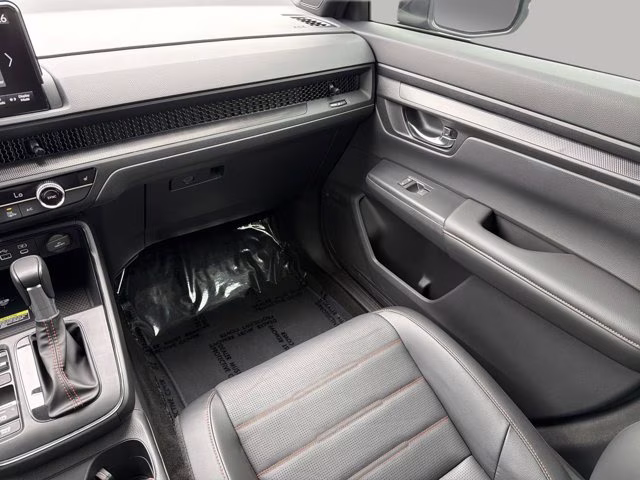 2025 Canyon River Blue Met Honda CR-V Hybrid Sport-L FWD SUV
