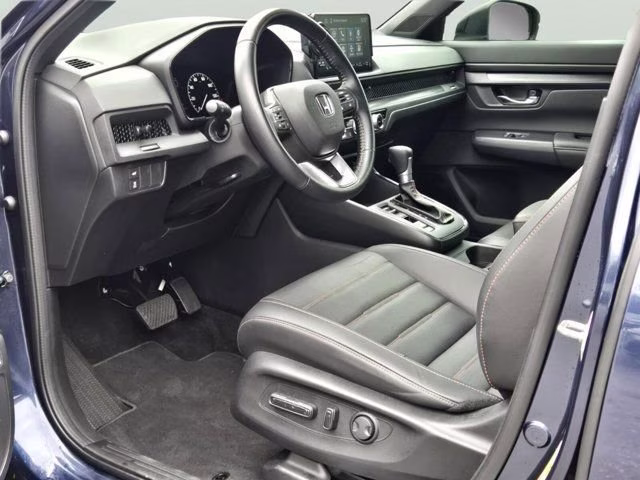 2025 Canyon River Blue Met Honda CR-V Hybrid Sport-L FWD SUV