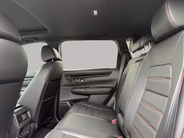 2025 Canyon River Blue Met Honda CR-V Hybrid Sport-L FWD SUV