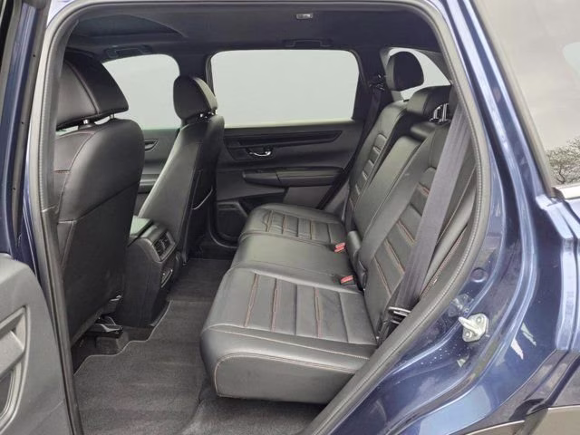 2025 Canyon River Blue Met Honda CR-V Hybrid Sport-L FWD SUV