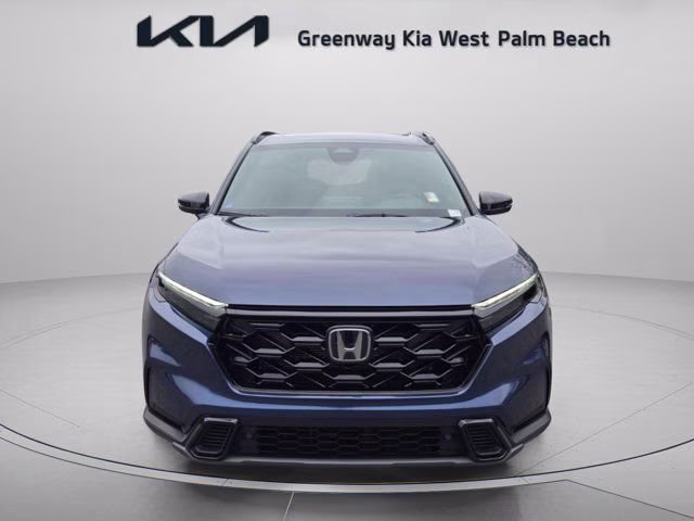 2025 Canyon River Blue Met Honda CR-V Hybrid Sport-L FWD SUV
