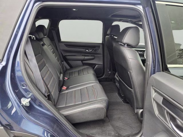 2025 Canyon River Blue Met Honda CR-V Hybrid Sport-L FWD SUV