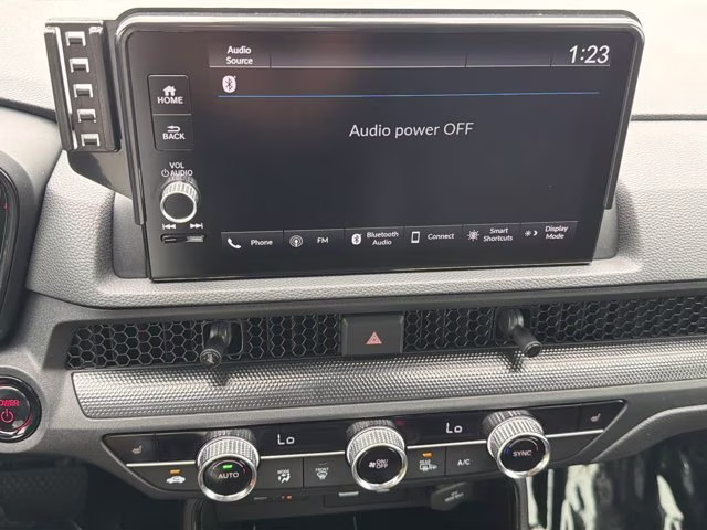 2025 Canyon River Blue Met Honda CR-V Hybrid Sport-L FWD SUV