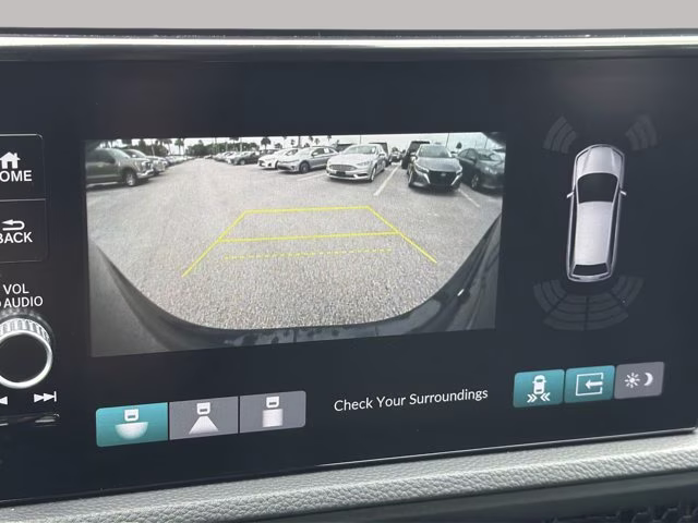 2025 Canyon River Blue Met Honda CR-V Hybrid Sport-L FWD SUV