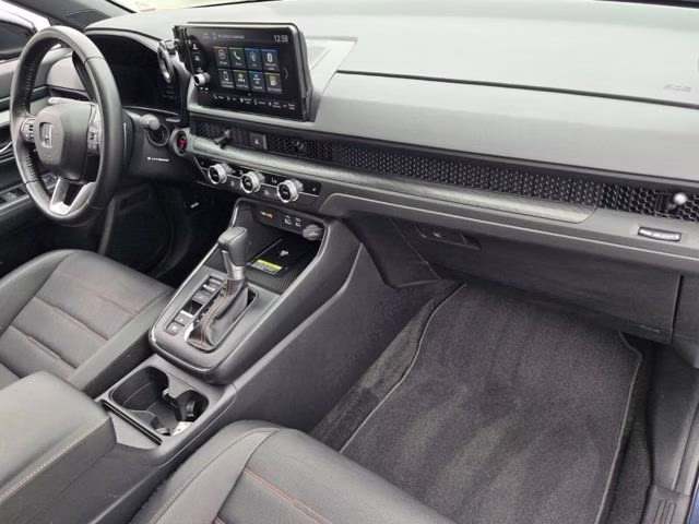 2025 Canyon River Blue Met Honda CR-V Hybrid Sport-L FWD SUV