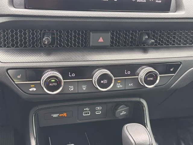 2025 Canyon River Blue Met Honda CR-V Hybrid Sport-L FWD SUV