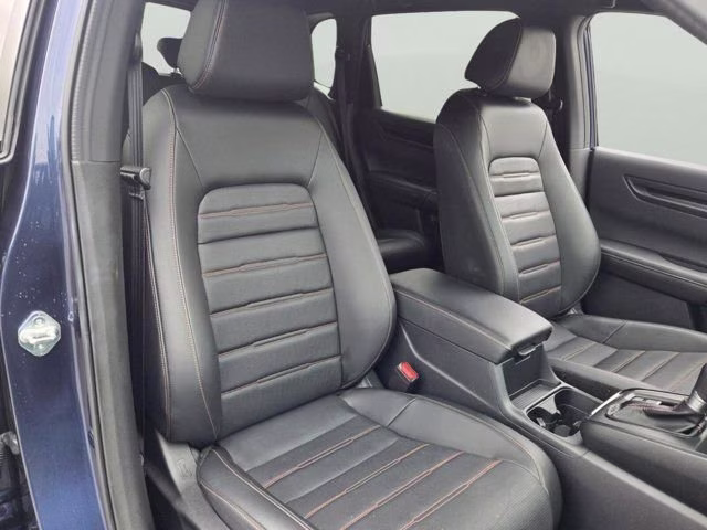 2025 Canyon River Blue Met Honda CR-V Hybrid Sport-L FWD SUV