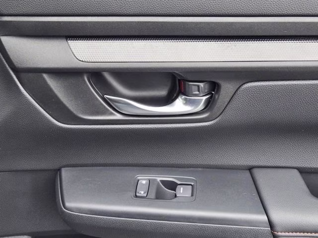 2025 Canyon River Blue Met Honda CR-V Hybrid Sport-L FWD SUV