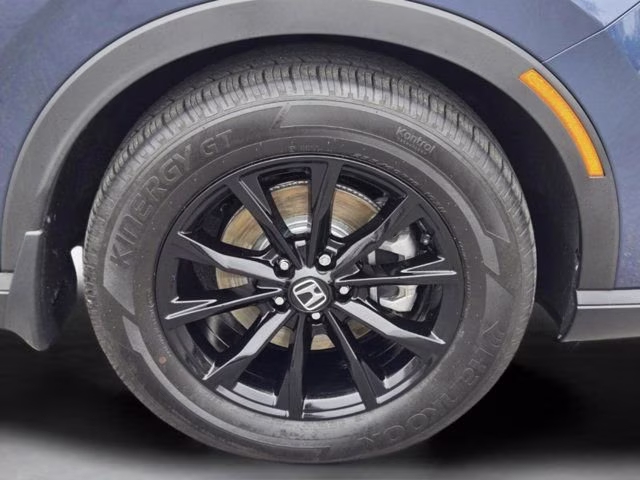 2025 Canyon River Blue Met Honda CR-V Hybrid Sport-L FWD SUV