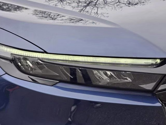 2025 Canyon River Blue Met Honda CR-V Hybrid Sport-L FWD SUV