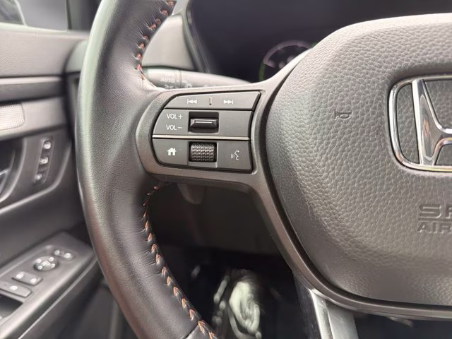 2025 Canyon River Blue Met Honda CR-V Hybrid Sport-L FWD SUV