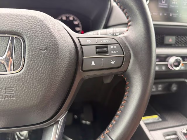2025 Canyon River Blue Met Honda CR-V Hybrid Sport-L FWD SUV