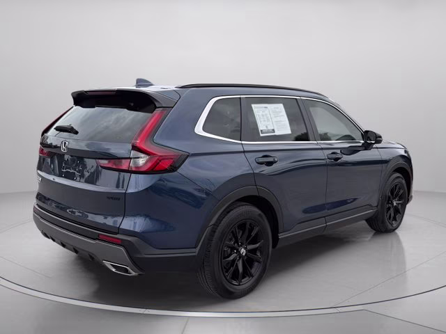 2025 Canyon River Blue Met Honda CR-V Hybrid Sport-L FWD SUV