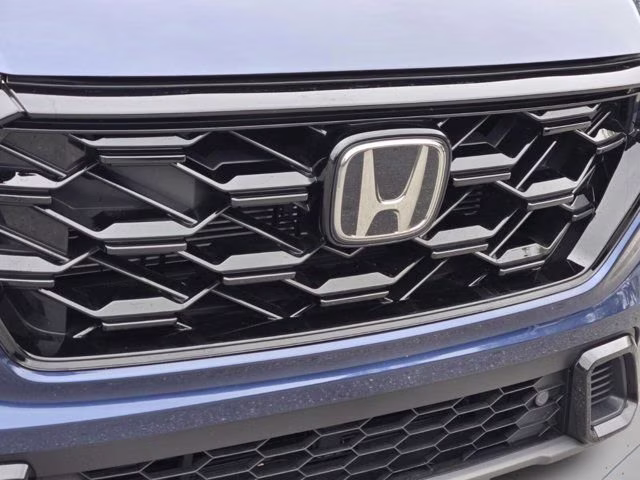 2025 Canyon River Blue Met Honda CR-V Hybrid Sport-L FWD SUV