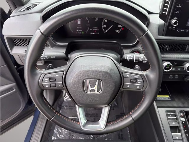2025 Canyon River Blue Met Honda CR-V Hybrid Sport-L FWD SUV