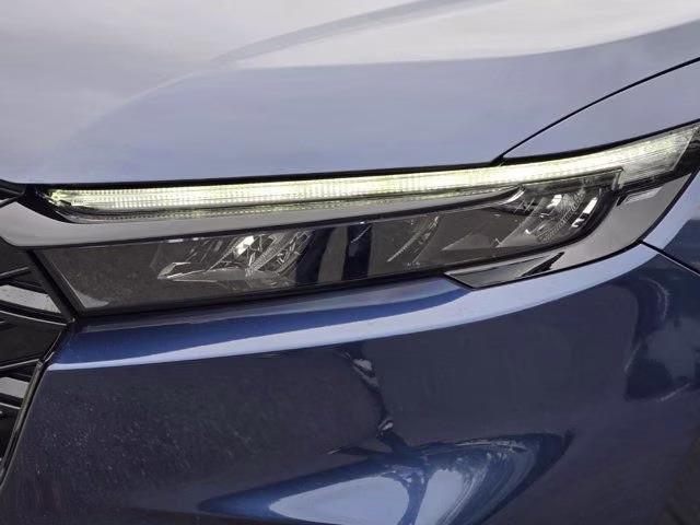 2025 Canyon River Blue Met Honda CR-V Hybrid Sport-L FWD SUV