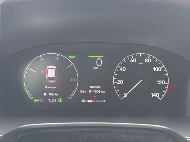 2025 Canyon River Blue Met Honda CR-V Hybrid Sport-L FWD SUV