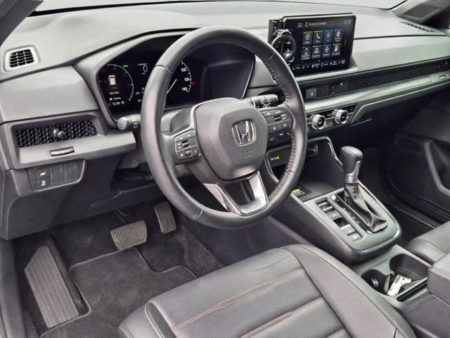 2025 Canyon River Blue Met Honda CR-V Hybrid Sport-L FWD SUV