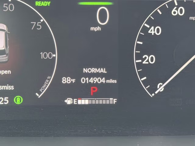 2025 Canyon River Blue Met Honda CR-V Hybrid Sport-L FWD SUV