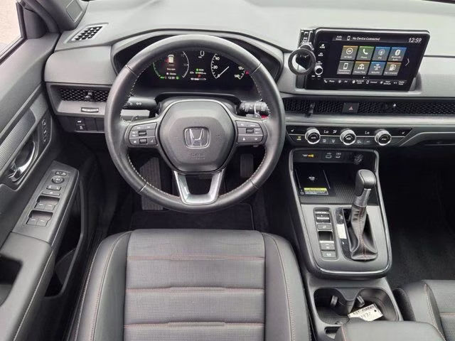 2025 Canyon River Blue Met Honda CR-V Hybrid Sport-L FWD SUV
