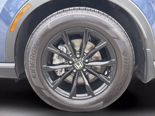 2025 Canyon River Blue Met Honda CR-V Hybrid Sport-L FWD SUV