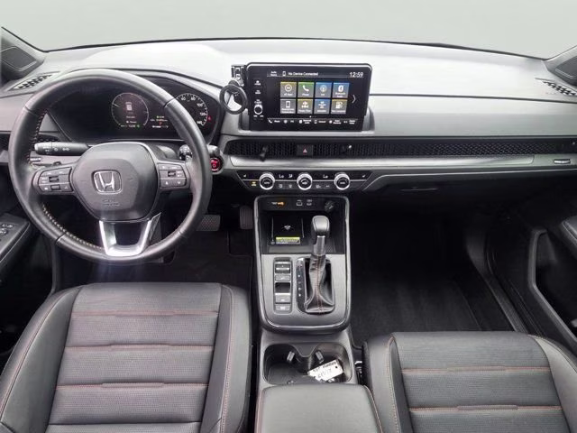 2025 Canyon River Blue Met Honda CR-V Hybrid Sport-L FWD SUV