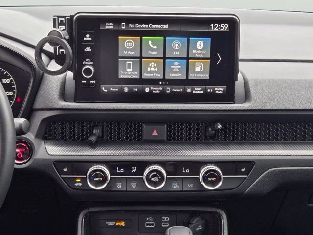 2025 Canyon River Blue Met Honda CR-V Hybrid Sport-L FWD SUV
