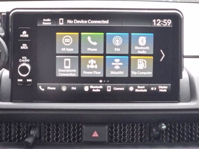 2025 Canyon River Blue Met Honda CR-V Hybrid Sport-L FWD SUV
