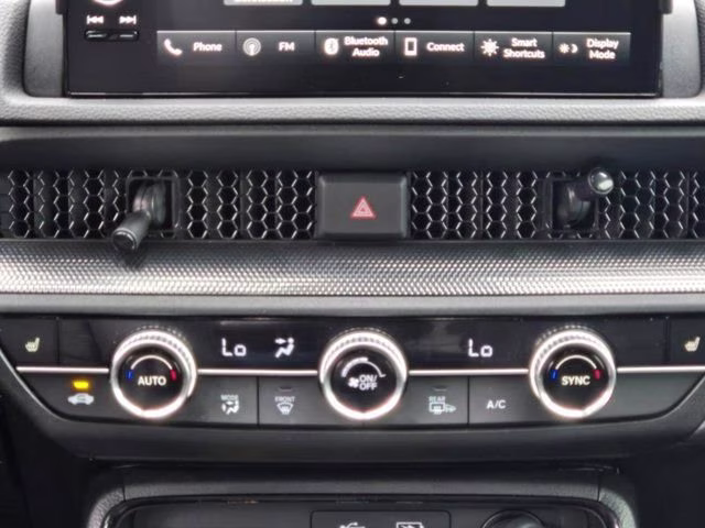 2025 Canyon River Blue Met Honda CR-V Hybrid Sport-L FWD SUV