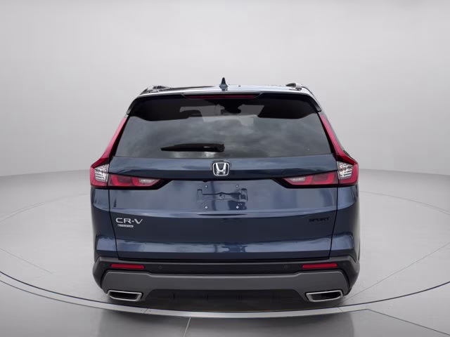 2025 Canyon River Blue Met Honda CR-V Hybrid Sport-L FWD SUV