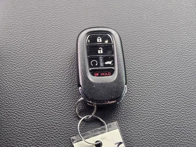 2025 Canyon River Blue Met Honda CR-V Hybrid Sport-L FWD SUV