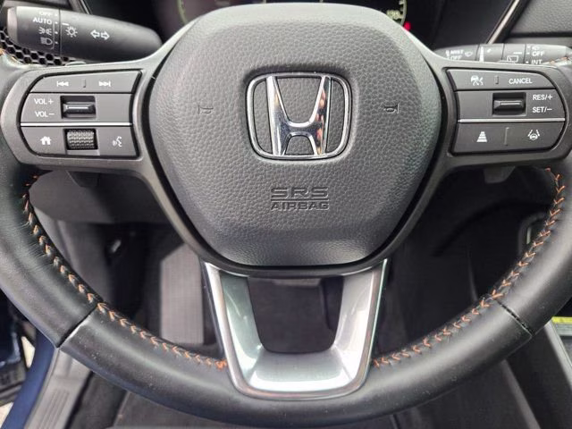 2025 Canyon River Blue Met Honda CR-V Hybrid Sport-L FWD SUV