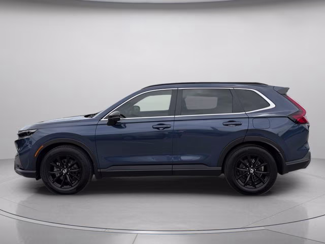 2025 Canyon River Blue Met Honda CR-V Hybrid Sport-L FWD SUV