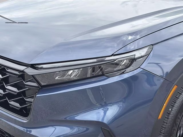 2025 Canyon River Blue Met Honda CR-V Hybrid Sport-L FWD SUV