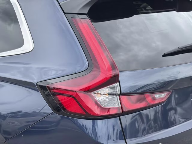 2025 Canyon River Blue Met Honda CR-V Hybrid Sport-L FWD SUV