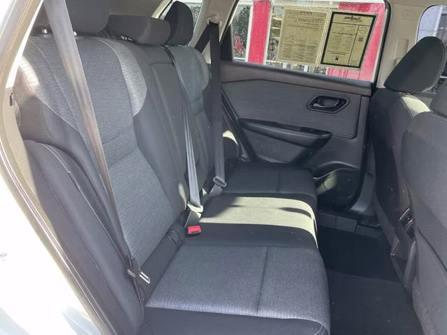 2022 Glacier White Nissan Rogue S FWD SUV
